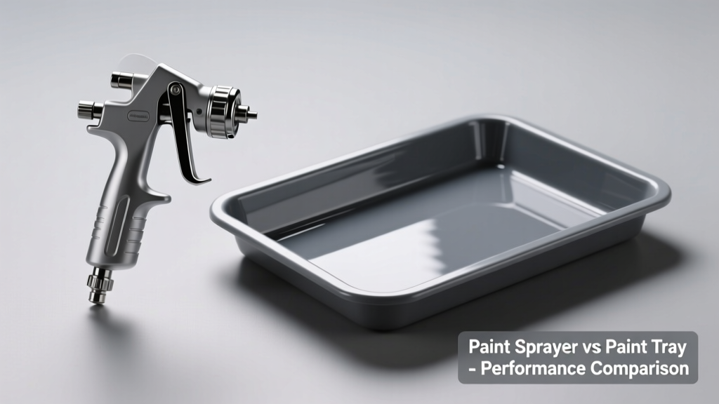 Paint Sprayer vs Paint Tray: Which Is Better?