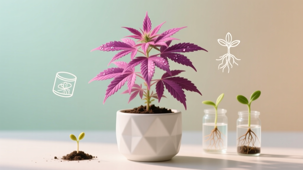 Bubblegum Plant Propagation: 5 Proven Methods