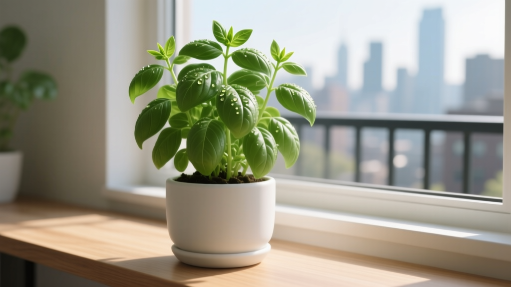 What to Feed Indoor Basil: Simple 5-Minute Routine (2026)