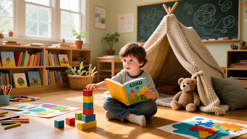 Homeschooling a Child With ADHD: What Our First Year...