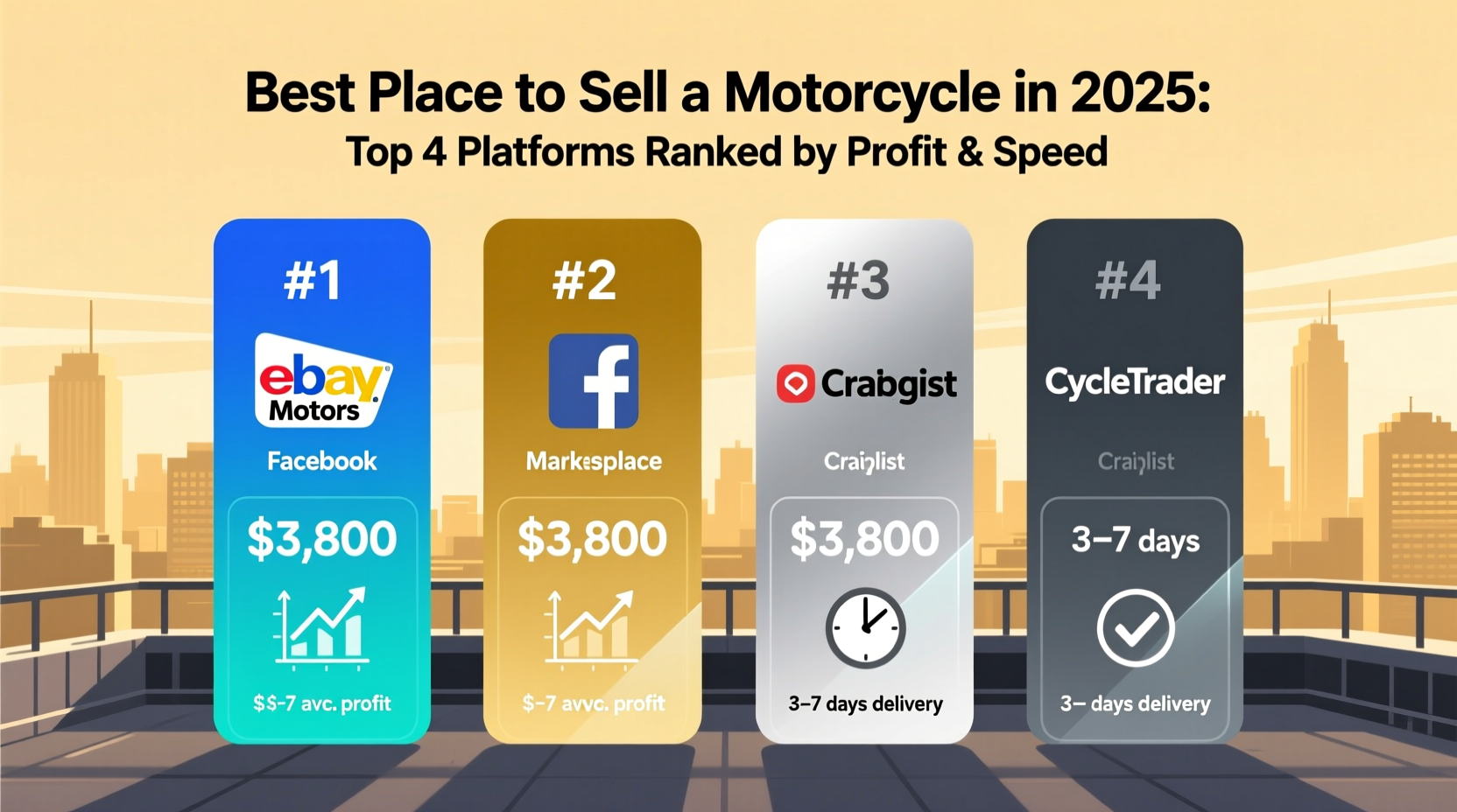 best place to sell motorcycle