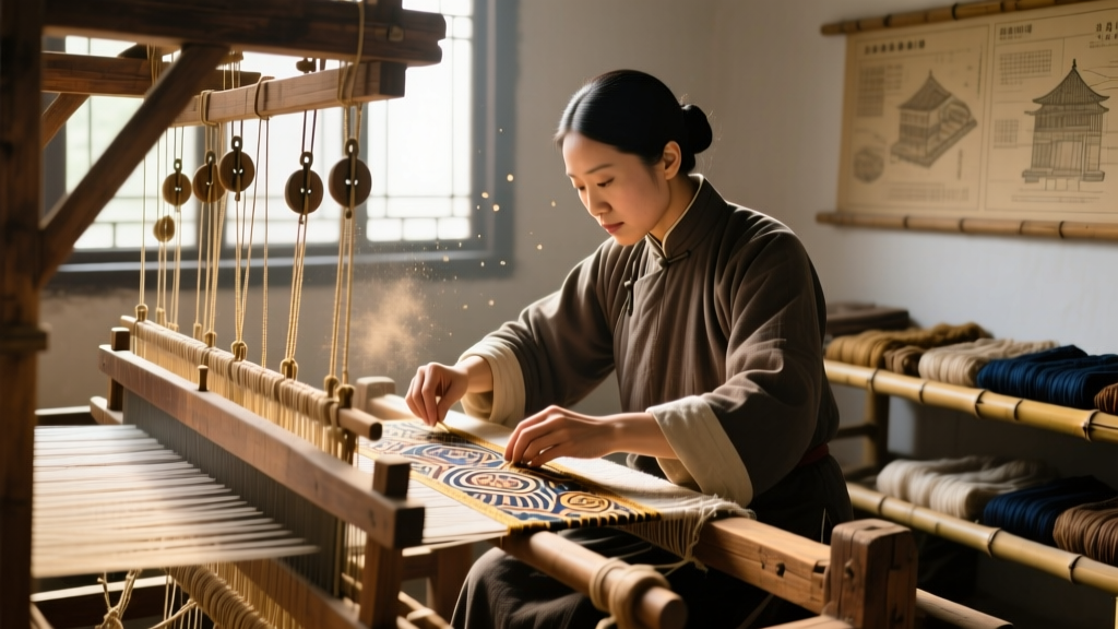 Song Brocade Drawloom Weaving Guide 2026: Artisan Revival