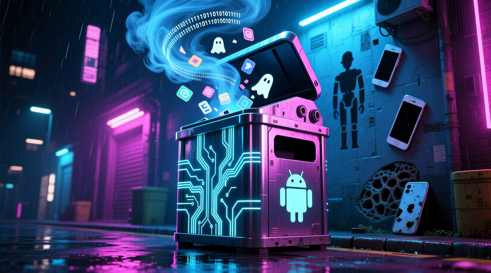 dumpster is a recycle bin for android to restore delete