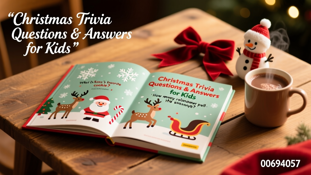 Christmas Trivia Questions and Answers for Kids: Fun, Fact-Based Learning for Ages 4–10