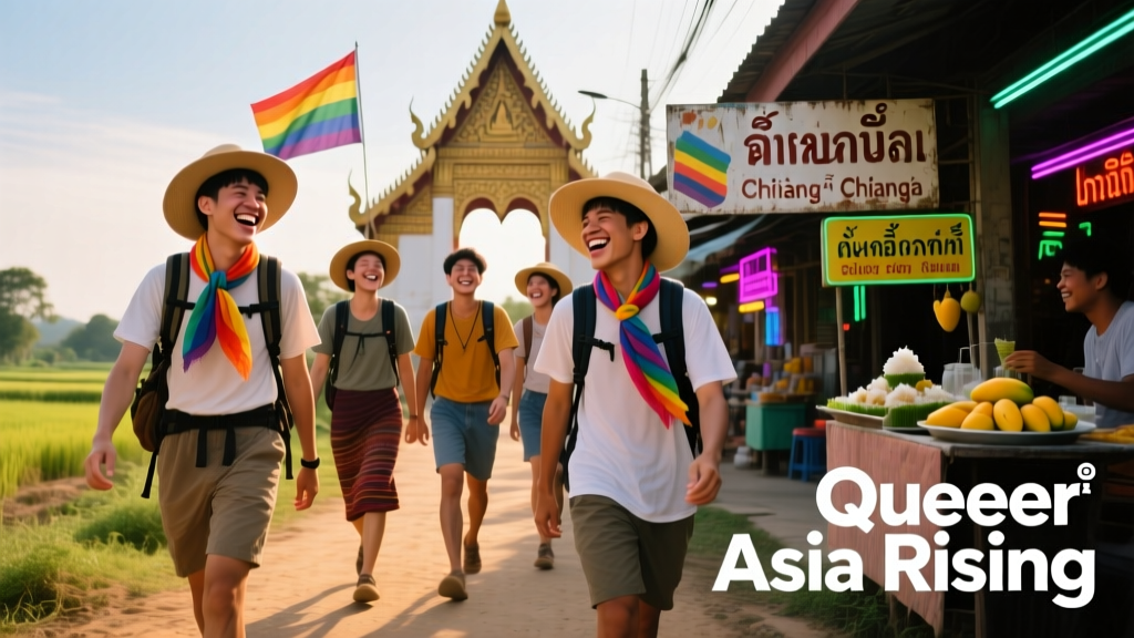Thailand Leads The Charge Of An Increasingly Queer Asia
