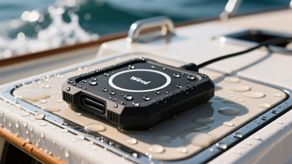 Rugged Wireless Charging Solutions: Water Resistance Ratings & Care