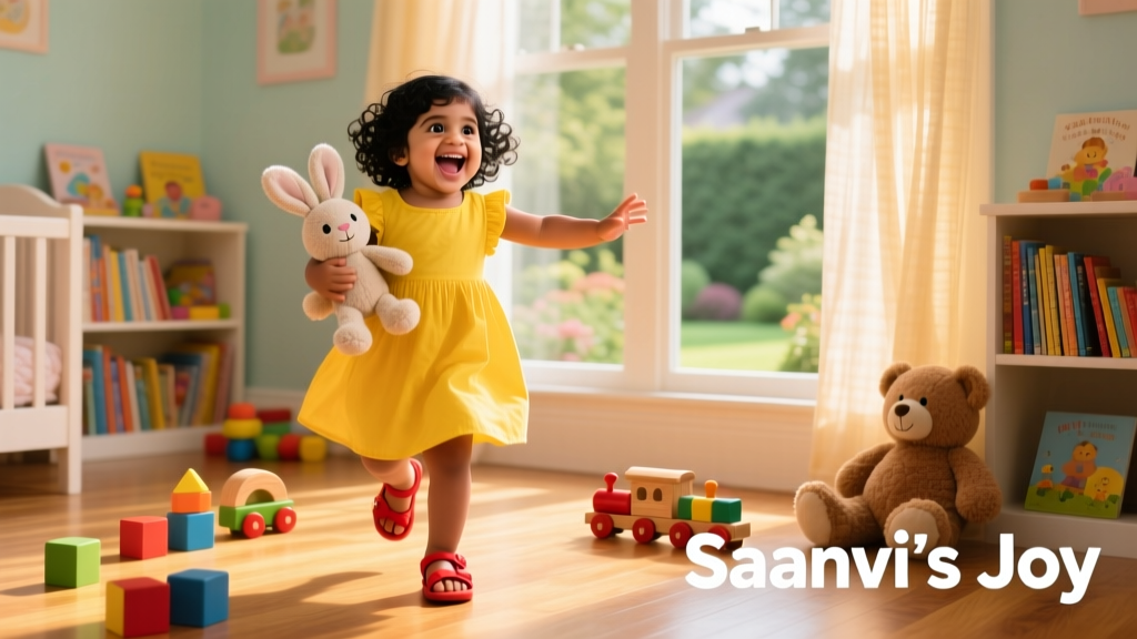 Saanvi: Understanding Temperament, Development, and Support Strategies for Toddlers Aged 24–36 Months
