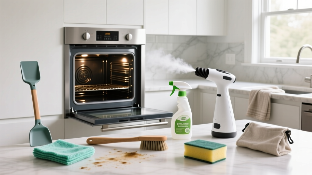 Proven Oven Cleaning Tools Needed for a Spotless Kitchen