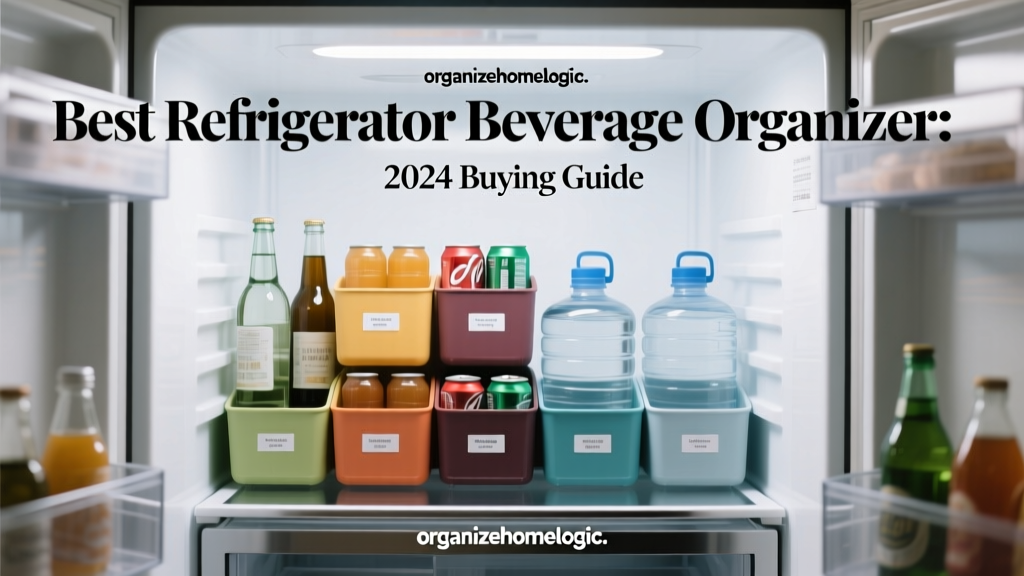 Best Refrigerator Beverage Organizer: 2024 Buying Guide