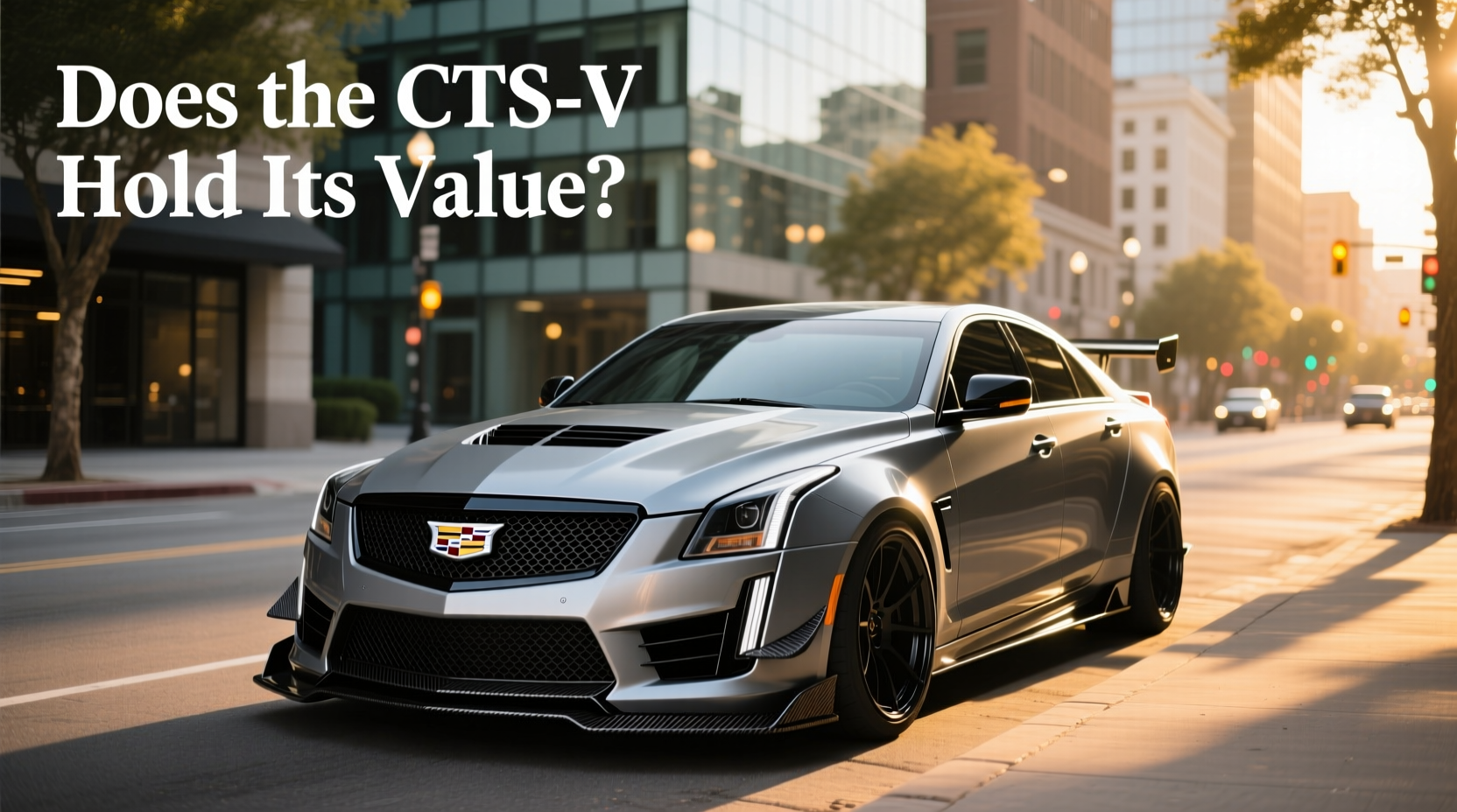 How to Choose Cadillac CTS-V Body Kit, Does the CTS-V Hold Its Value?