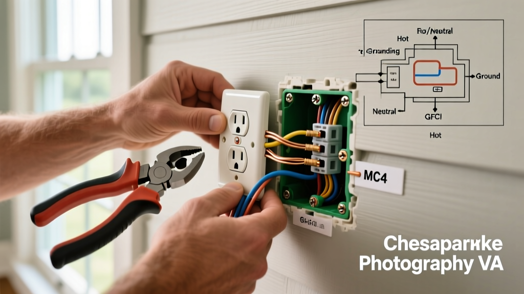 Electrical Outlet Installation Chesapeake VA: Safety & Code Guide