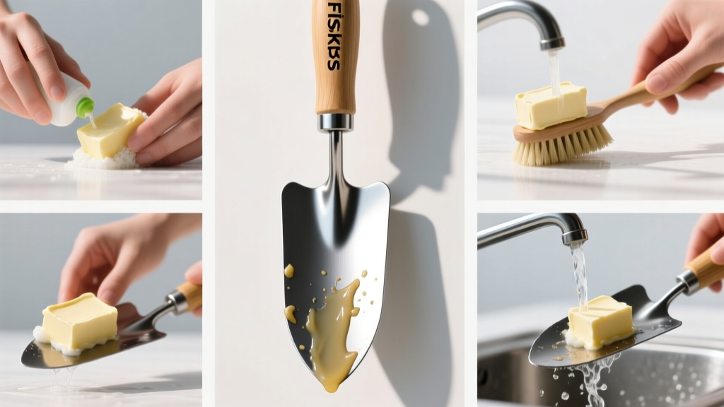 Tested: How to Get Butter Out of Garden Tools Fast