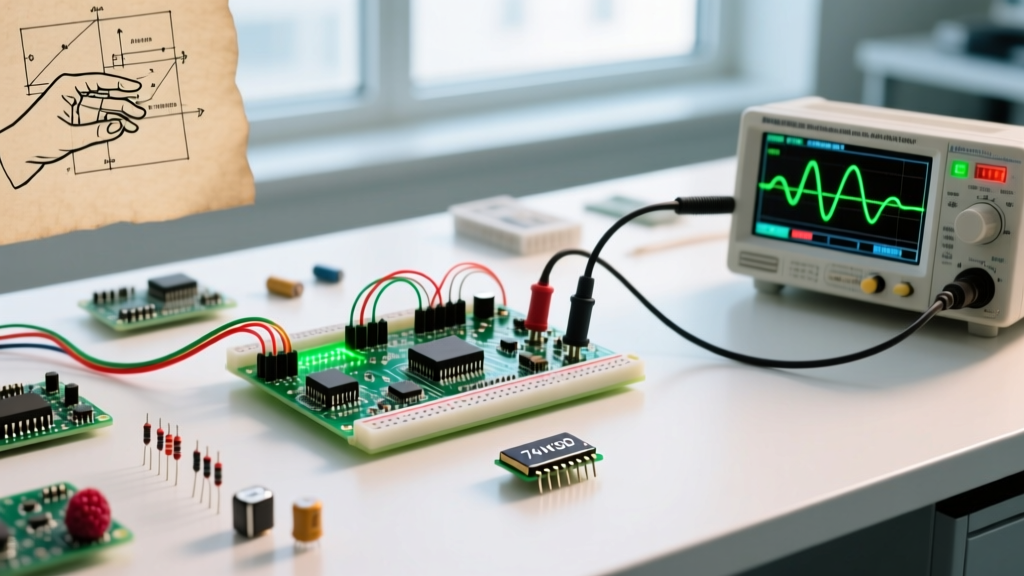 NAND Boolean Logic: Theory, Voltage Thresholds, and Bench Failures