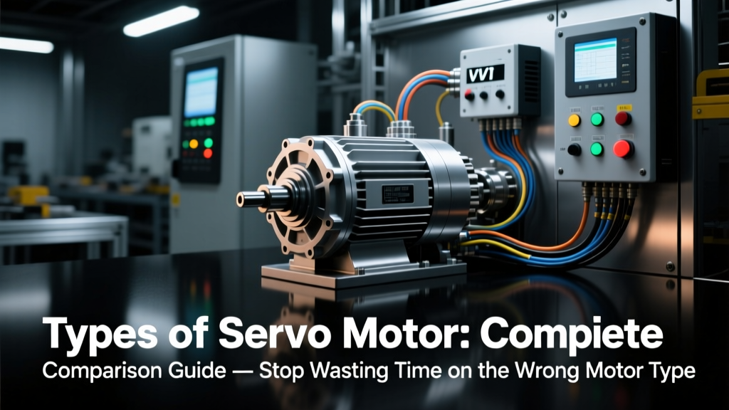 Servo Motor Types: 7-Test Comparison Guide