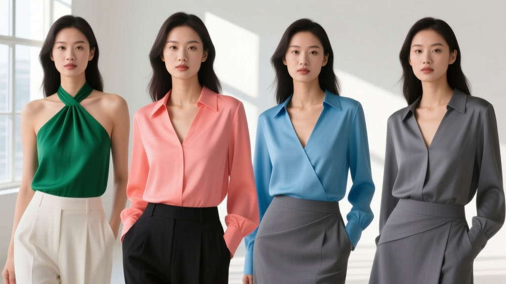 Blouse Necklines 2024: What’s In & How to Wear It