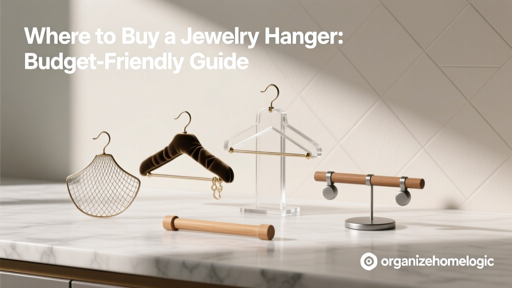 Where to Buy a Jewelry Hanger: Budget-Friendly Guide