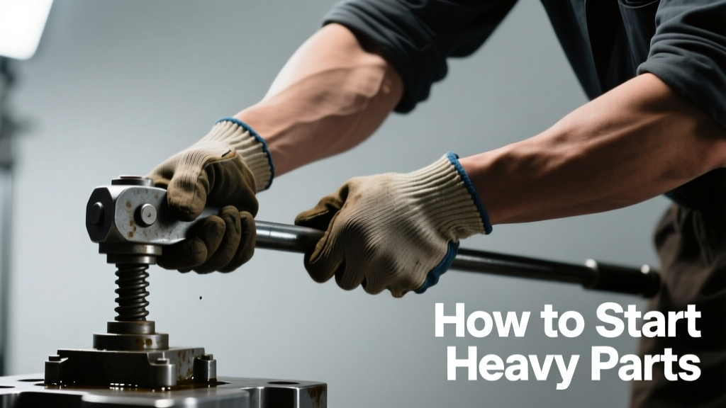 How To Start Heavy Parts: A Practical Field Guide for Excavator Operators and Maintenance Technicians
