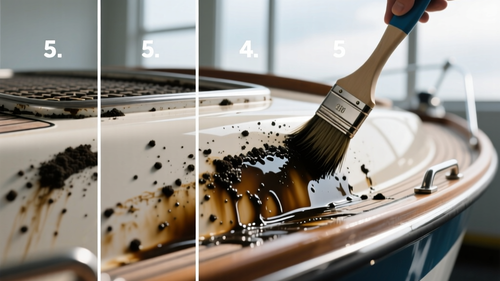 Tested: How to Get Soot Out of Boat Gelcoat Fast