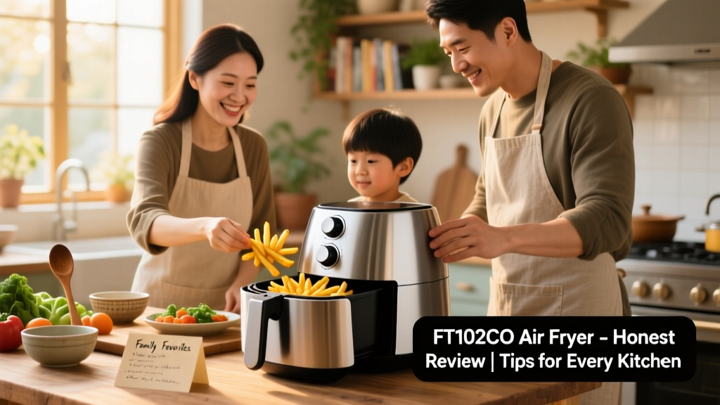 FT102CO Air Fryer Explained: Honest Review & Tips