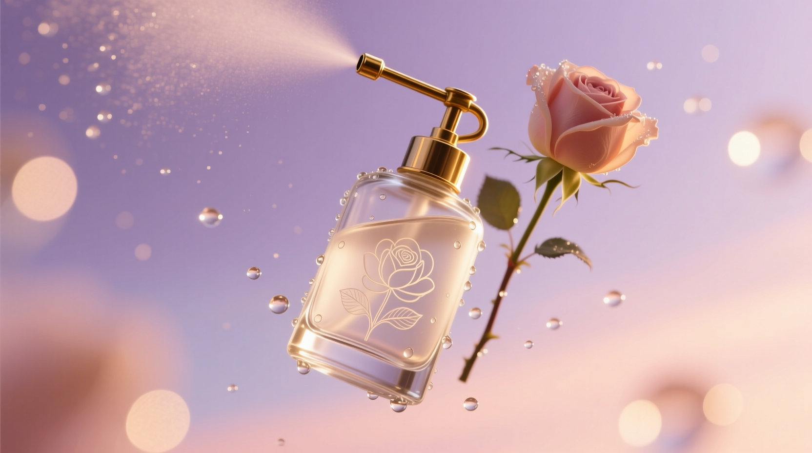 rose water spray