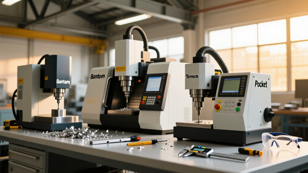 Best Desktop CNC Mills for Prototyping: A Machine Operator CNC Guide