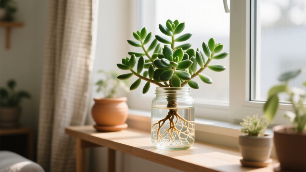 Can You Propagate Jade Plant in Water Outdoors?