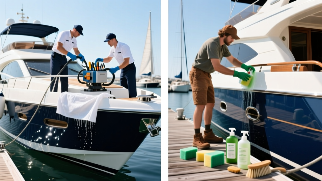 Boat Professional Cleaning vs DIY: Proven 2026 Guide