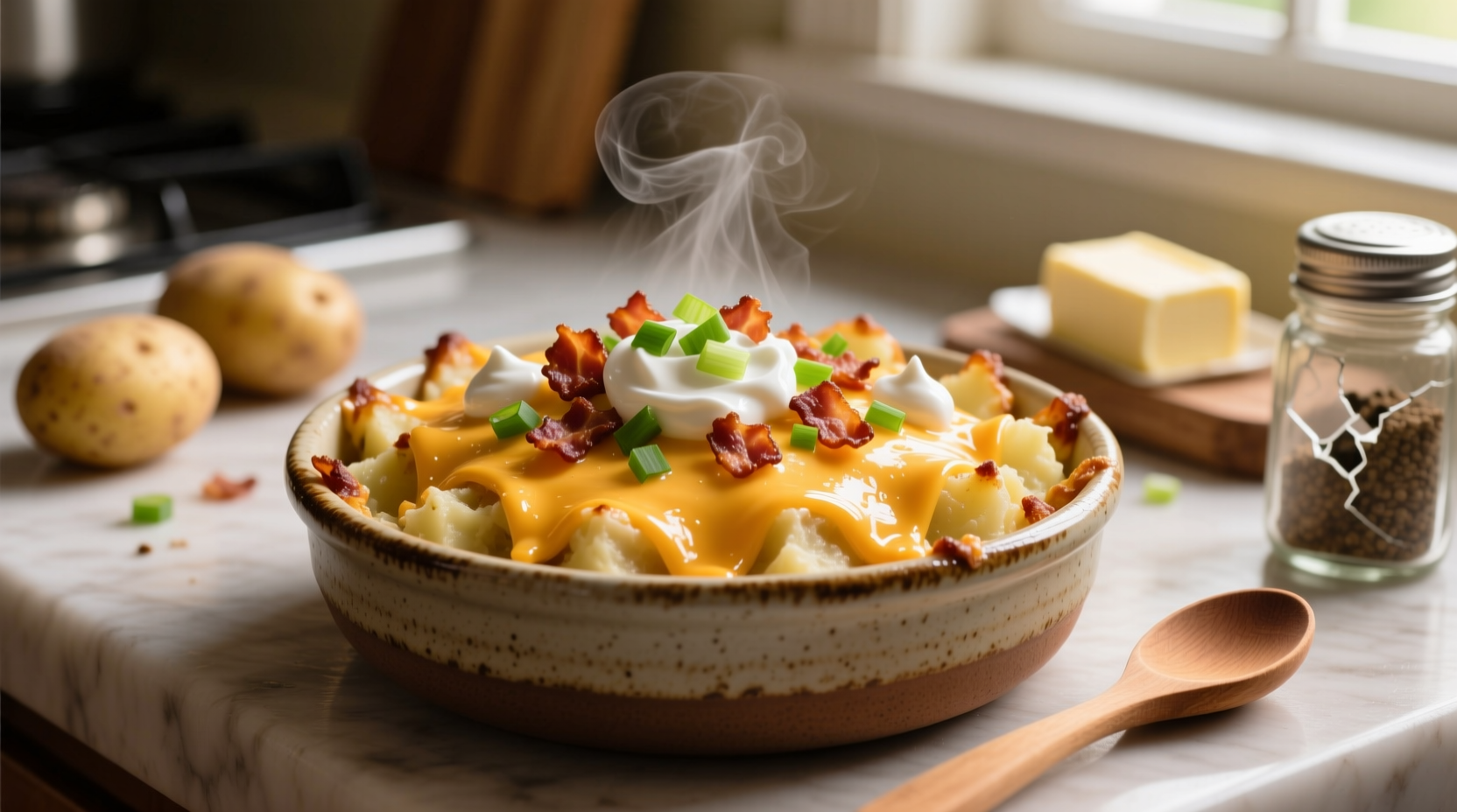 Perfect Loaded Baked Potato Dip Recipe (Ready in 30 Minutes)