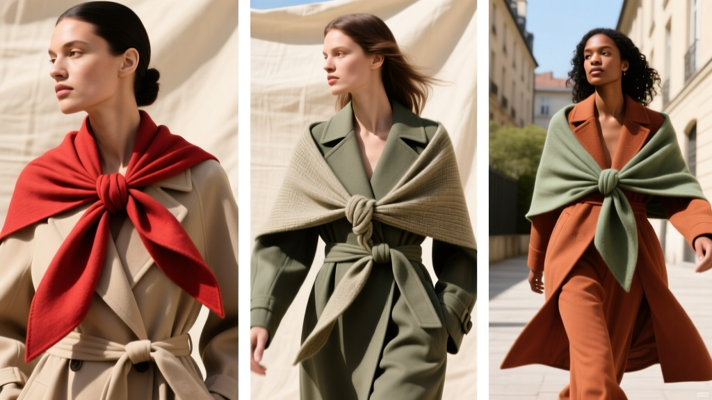 Best Scarf Knots for Coats: Style, Season & Sustainability