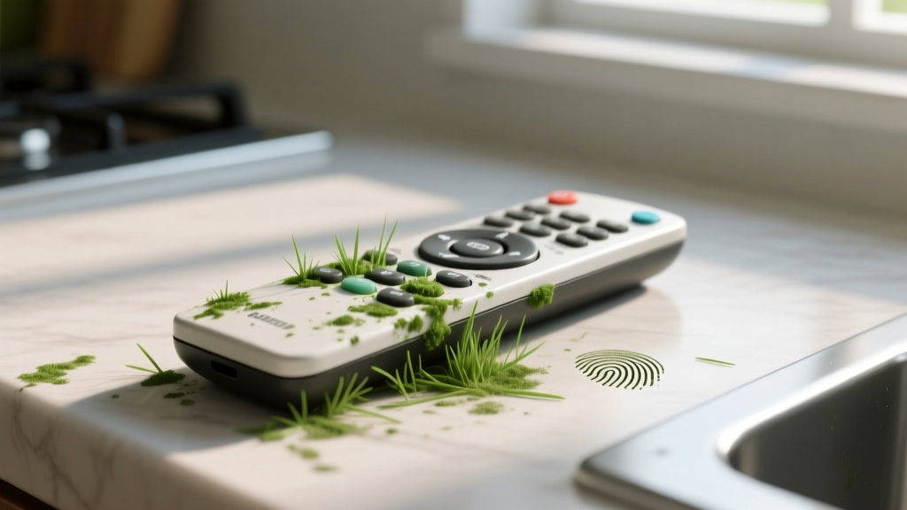 Proven: How to Get Grass Out of Remote Controls Fast