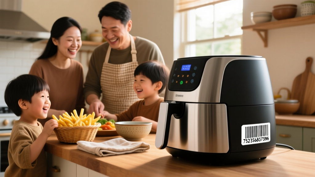 Barcode 752356837396: What Is This Air Fryer?