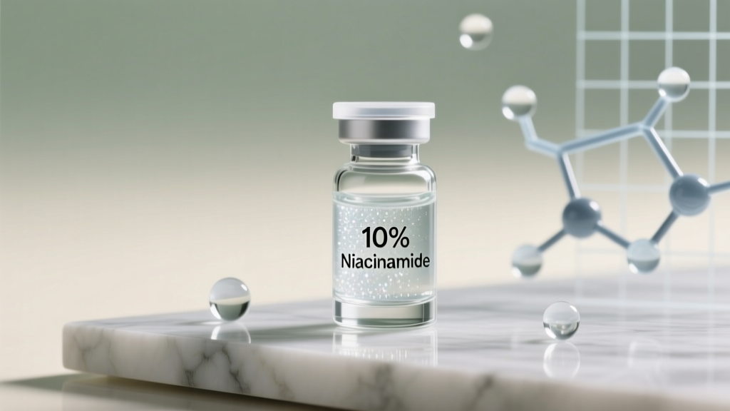 Niacinamide Concentration Study: Is 10 Percent Too Much