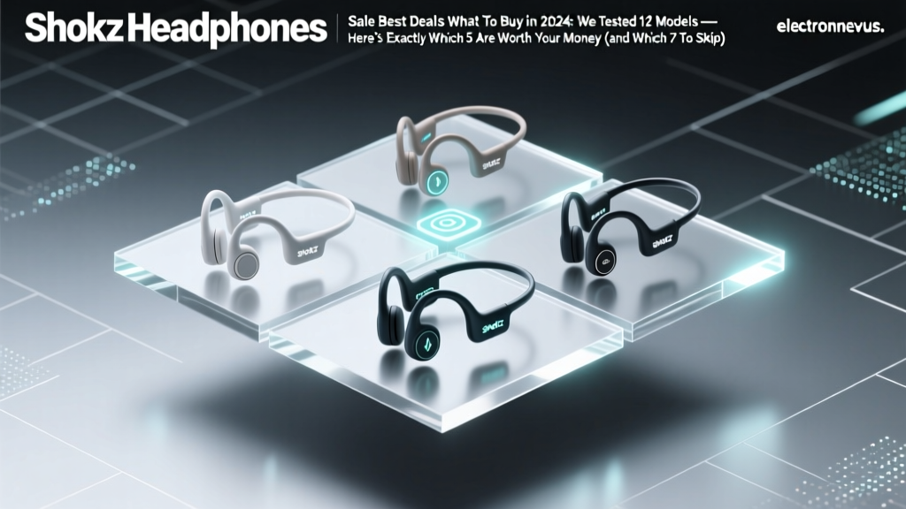 Shokz Headphones Sale Best Deals What To Buy in 2024: We Tested 12 Models — Here’s Exactly Which 5 Are Worth Your Money (and Which 7 to Skip)