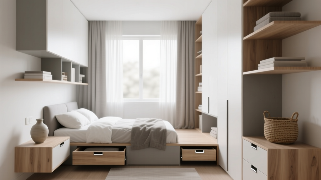 Best Small Bedroom Storage Solutions (2024)