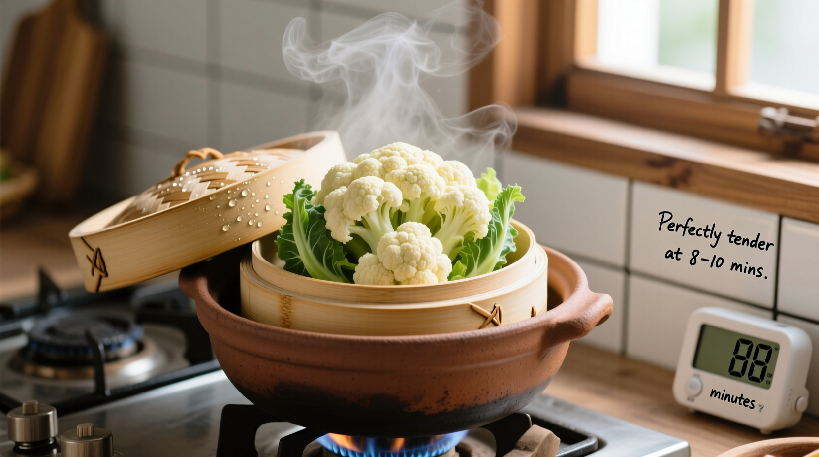 How Long to Steam Cauliflower: Perfect Timing Guide