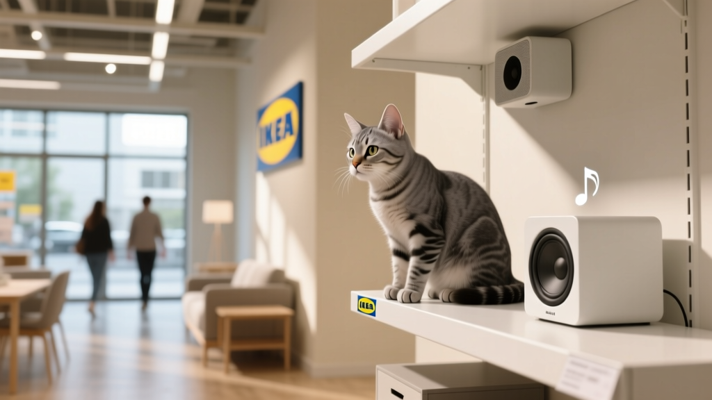 Does Music Affect Cats' Behavior at IKEA? The Surprising...