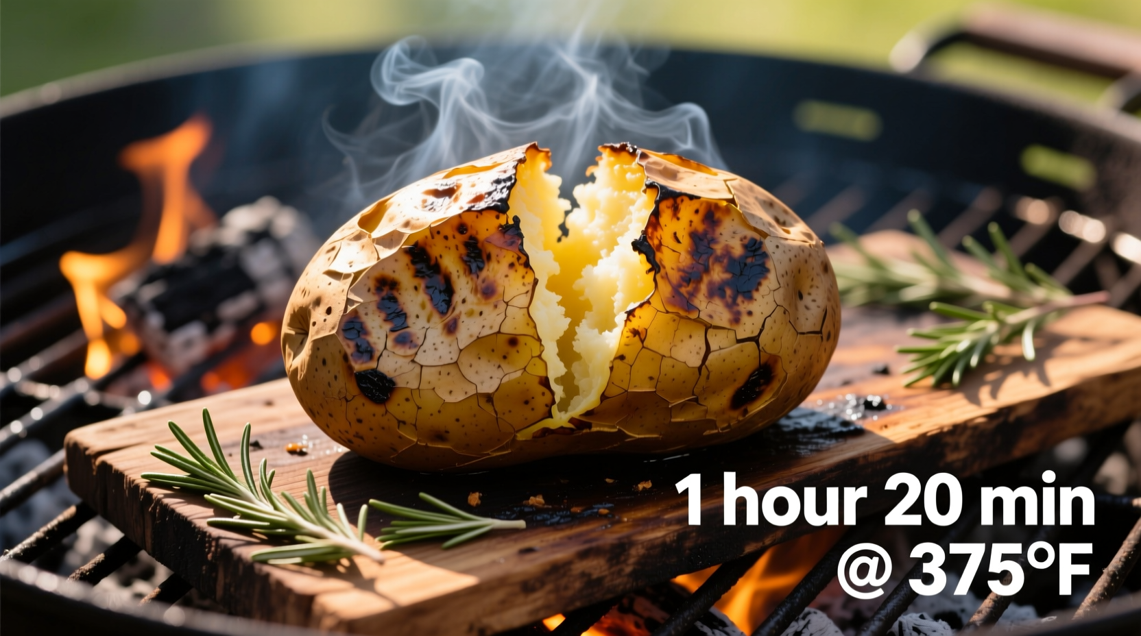 BBQ Baked Potato Cooking Time: Perfect Results Every Time
