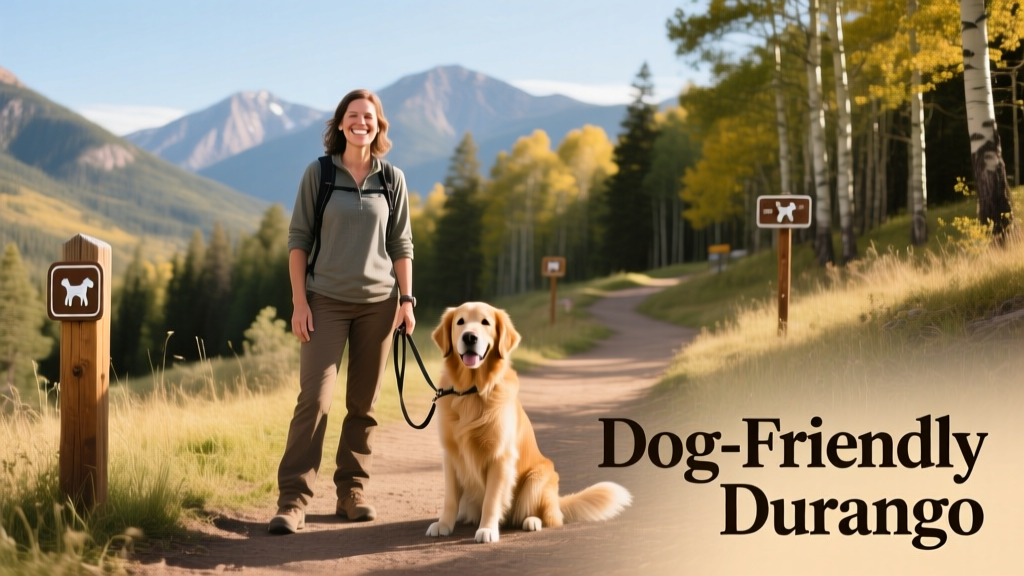 A guide to dog-friendly Durango, CO
