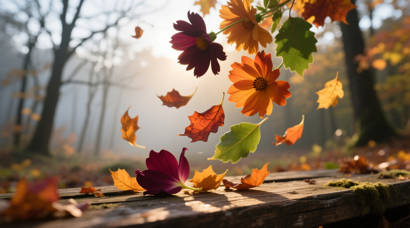 Fall Flower Colours: Top Plants for Vibrant Autumn Blooms