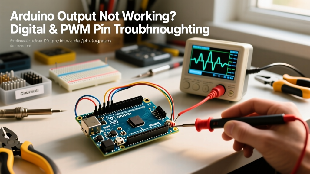 Arduino Output Not Working? Digital & PWM Pin Troubleshooting