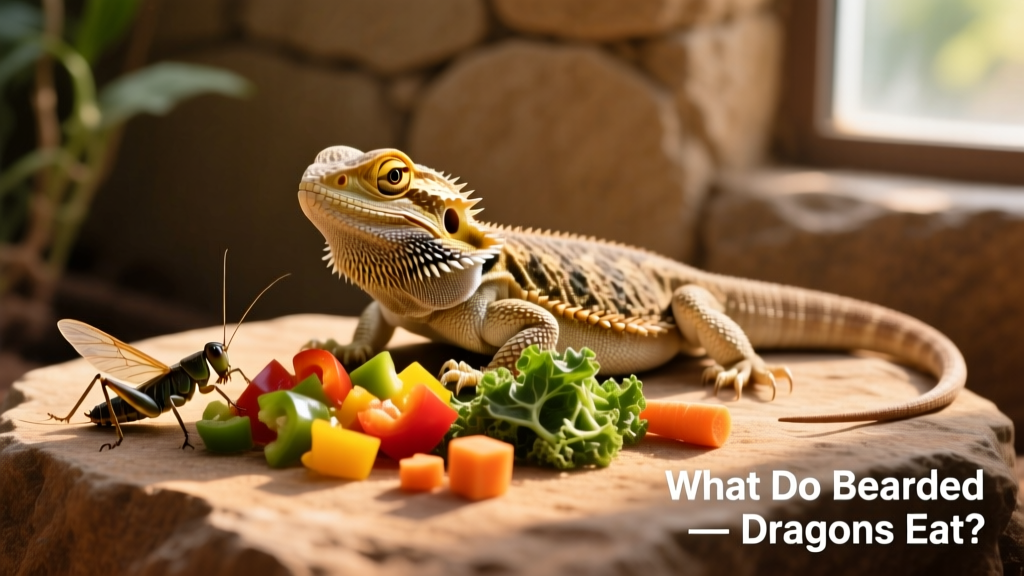 What Do Bearded Dragons Eat?