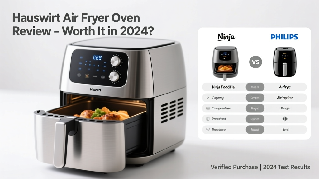Hauswirt Air Fryer Oven Review: Worth It in 2024?