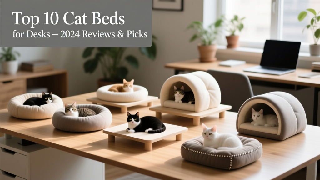10 Best Cat Beds to Put on a Desk – 2024 Reviews & Top Picks