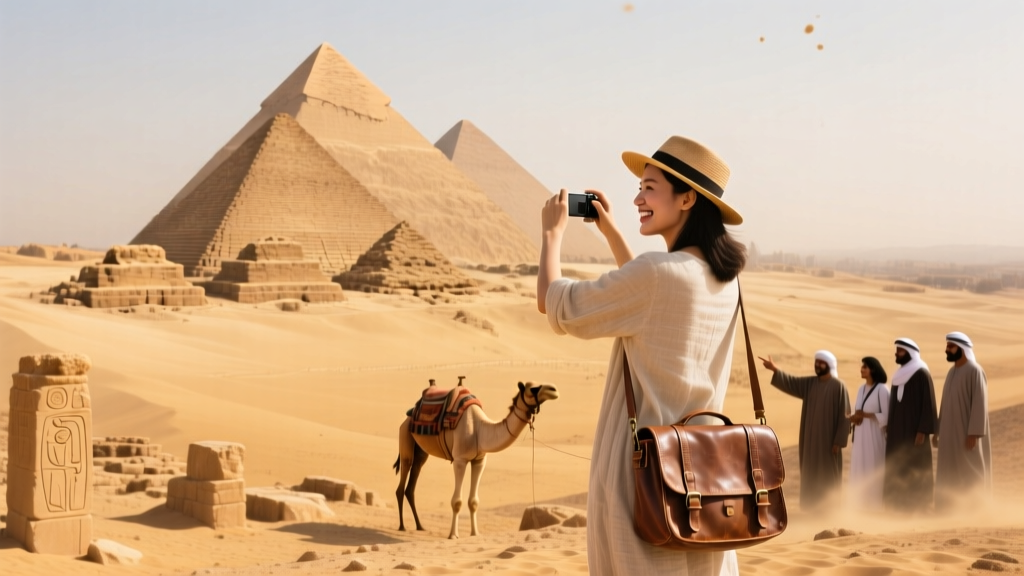Dahshur, Memphis, and Saqqara Day Trip From Cairo & Giza: A Chronological Pilgrimage Through Egypt’s First Dynasties