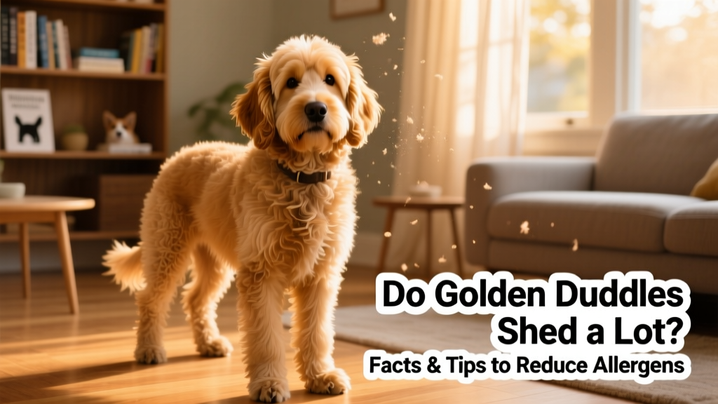 Do Goldendoodles Shed a Lot? Facts & Tips to Reduce Allergens