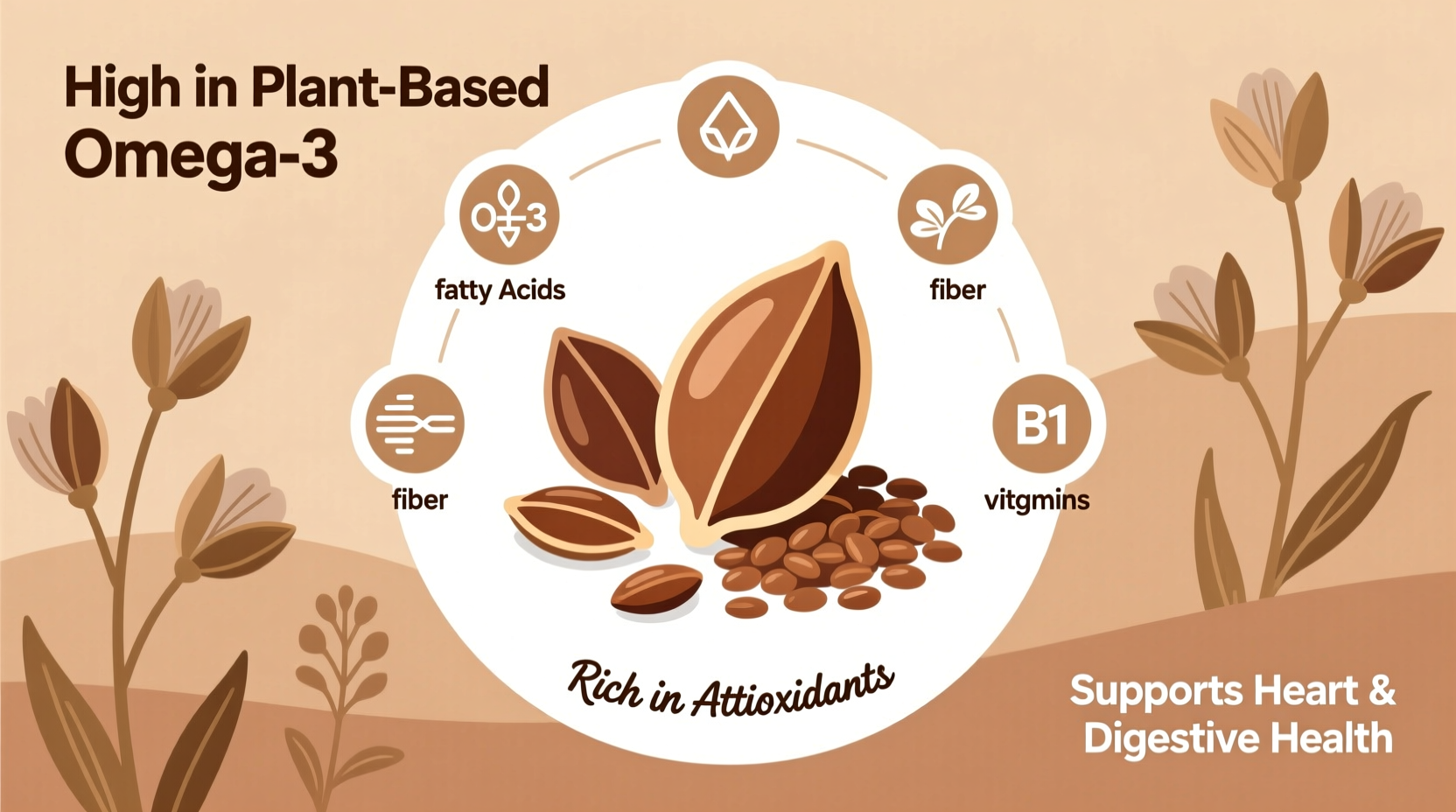 Flax Seeds: Proven Benefits, Risks & How to Use Them