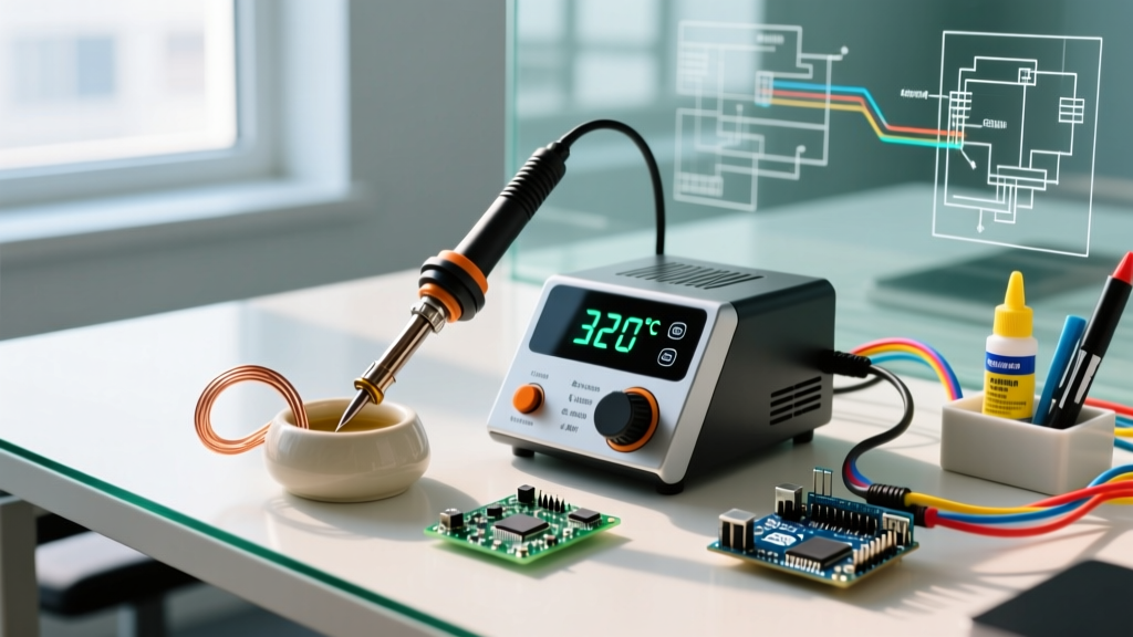 Prevent Soldering Iron Burn: Calibration & Setup Tutorial