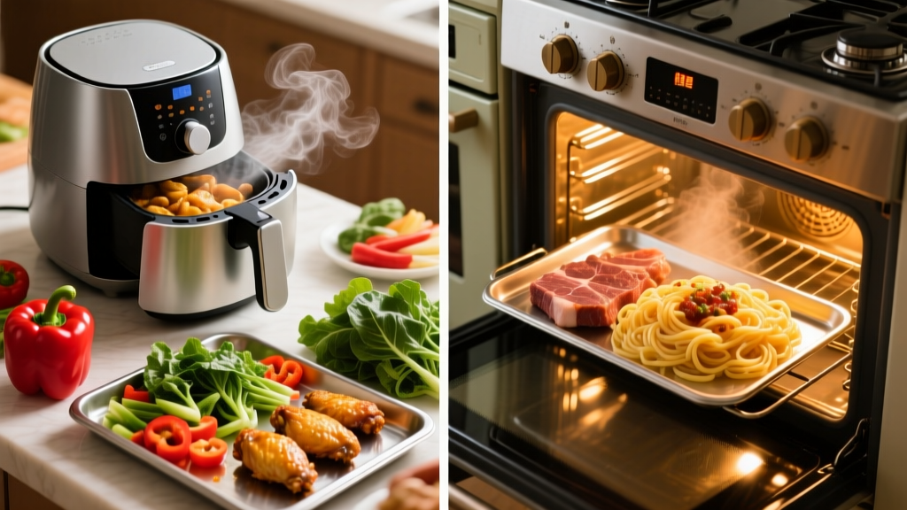 Air Fryer vs Oven: Which Cooks Faster?