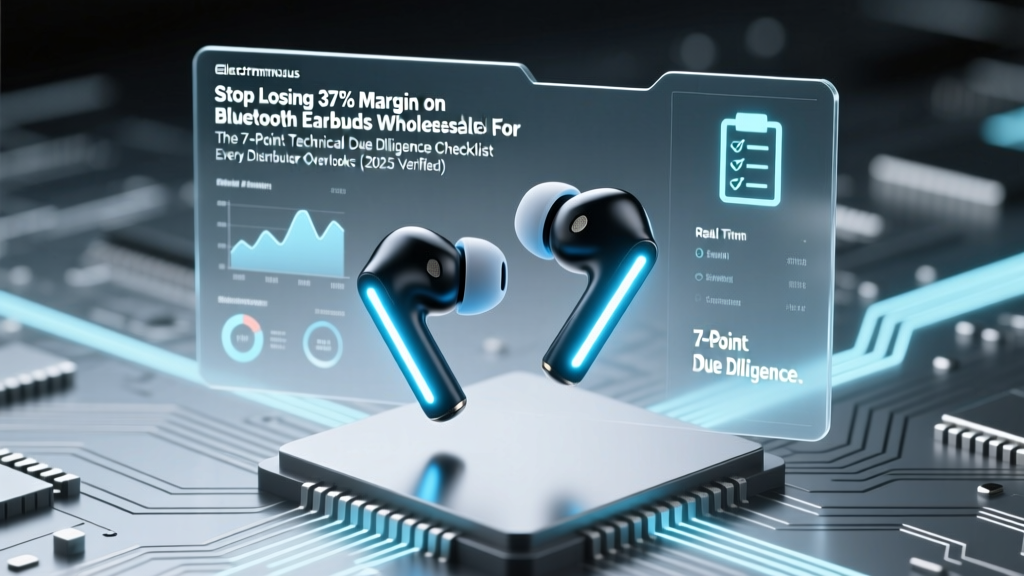 Stop Losing 37% Margin on Bluetooth Earbuds Wholesale For Resellers: The 7-Point Technical Due Diligence Checklist Every Distributor Overlooks (2025 Verified)