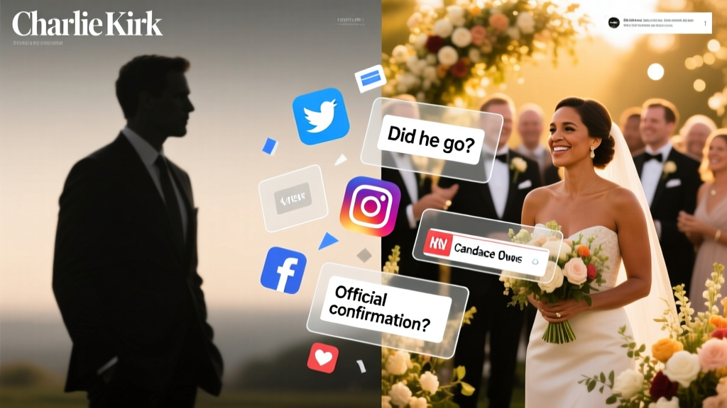 Charlie Kirk at Candace Owens’ Wedding? (2026)